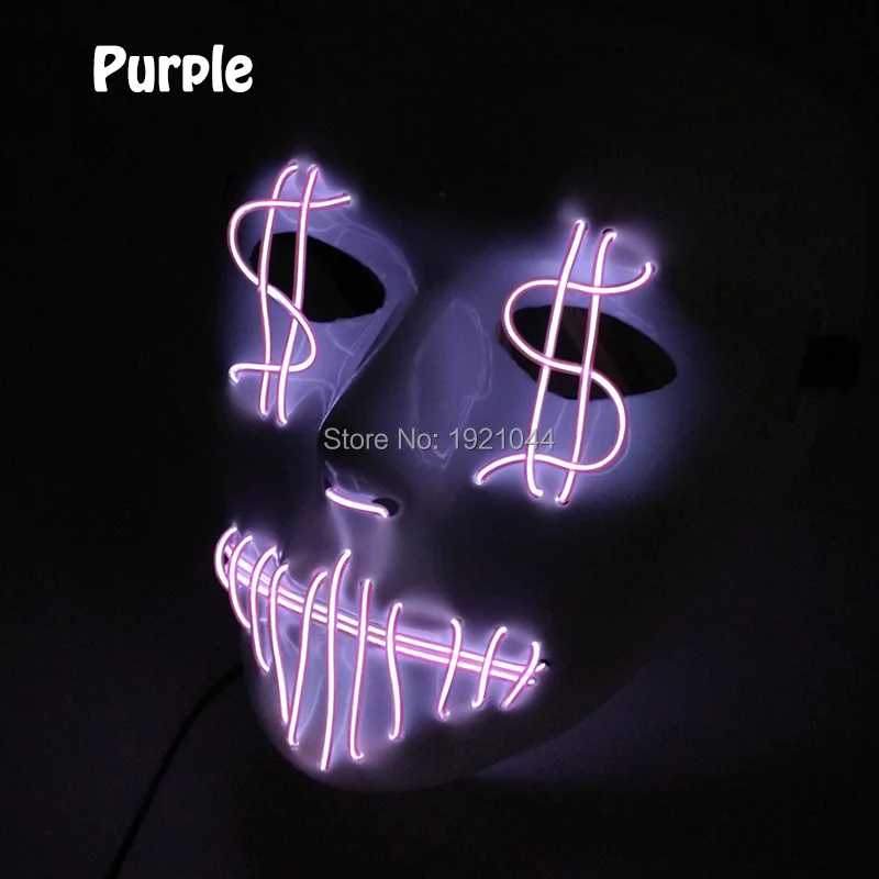 purple