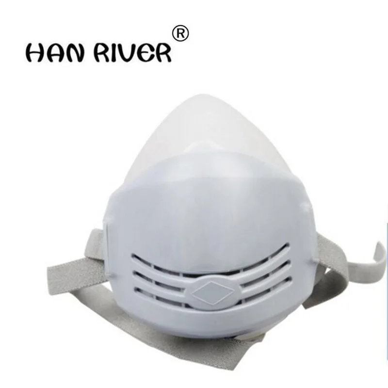 

HANRIVER Silica dust respirator masks grinding coal industry dust labor insurance special welding mask