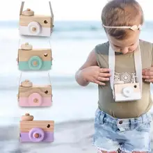 Деревянная детская камера игрушки Детские Путешествия домашний декор для детей Рождественский подарок