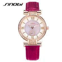 SINOBI Luxury Brand font b Designer b font font b Ladies b font font b Watch