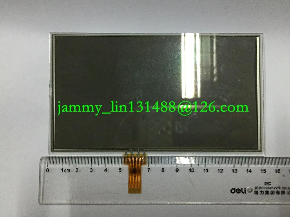 FREE POST LQ065T5GG64 LCD display  touch screen panel monitor for Mitsubishi DVD audio for Jee&p chrysler Do&dge MYGIG car radio headrest monitors