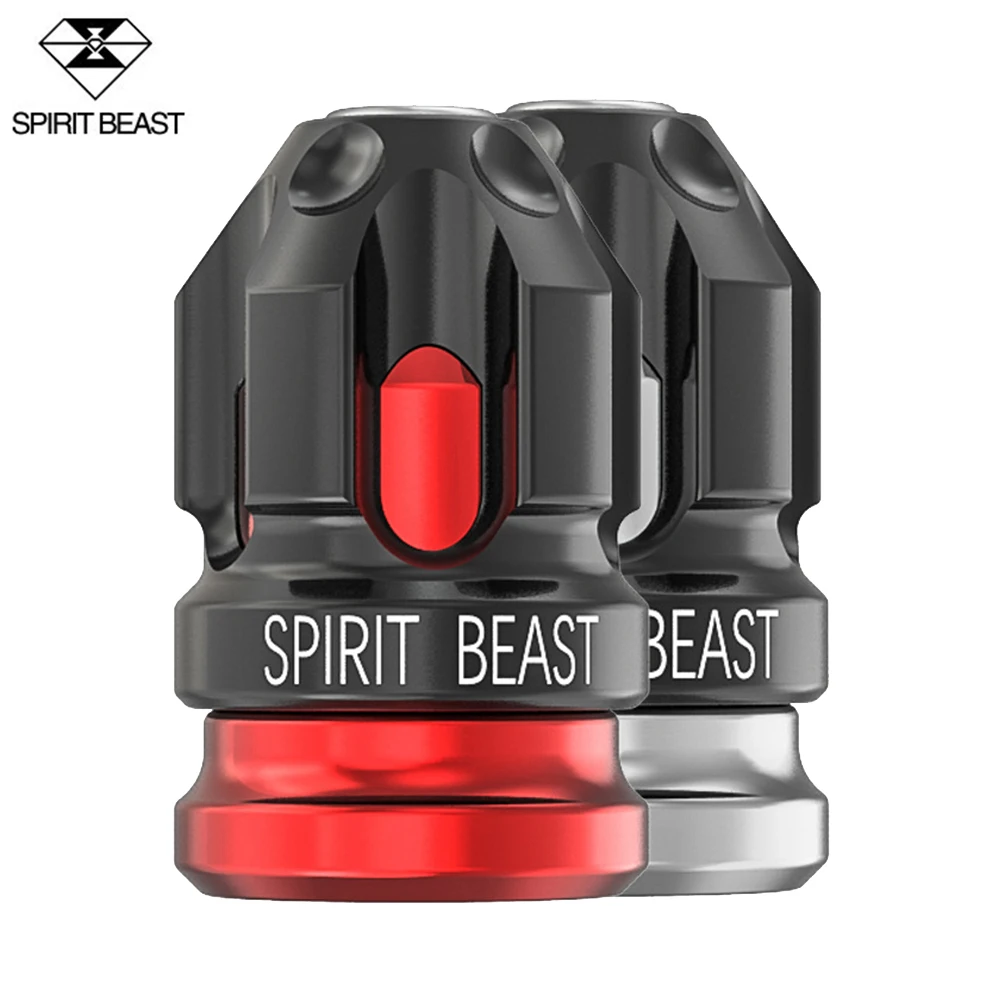 

SPIRIT BEAST Motorcycle Car Tires Wheel Motorcycle Accessories Dust Cover Car Styling For Universal Cars Motorcycle Decorative