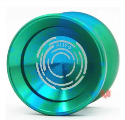 ALIYO WHIPLIGIG YOYO для профессионала игрока YOYO металлический шар лучший подарок на Рождество