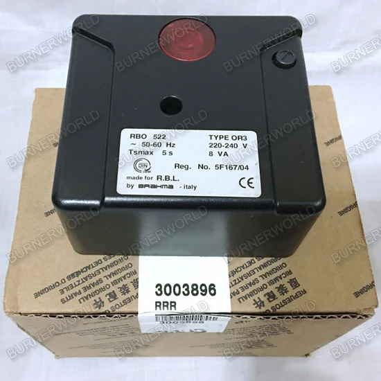 RBO522 control box