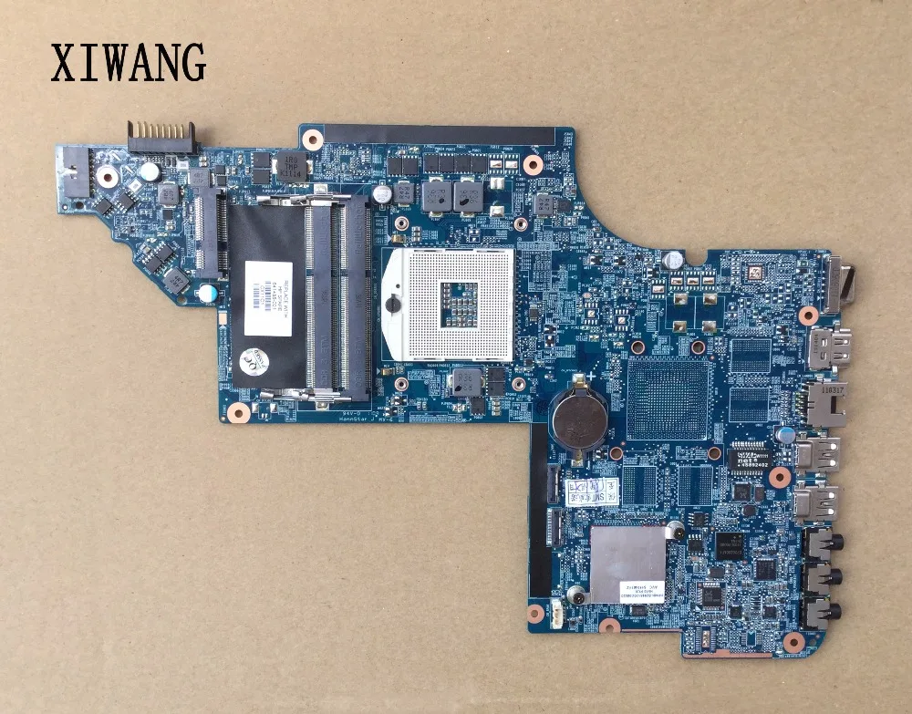 

641485-001 Free Shipping for HP Pavilion DV6 motherboard DV6-6000 HM65 DDR3 Socket PGA989 Laptop Mother Board