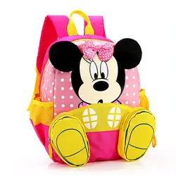 2019 школьная сумка с Микки Минни, Детская сумка, детский рюкзак в детский сад, рюкзак/детские школьные сумки/Сумка для мальчиков и девочек