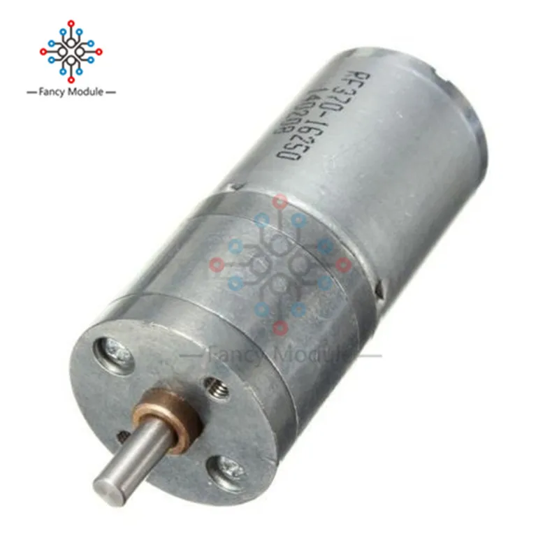 

Gear 12V DC 60RPM Motor High Torque Electric Reduction Gearbox Centric Output Shaft Low Noise