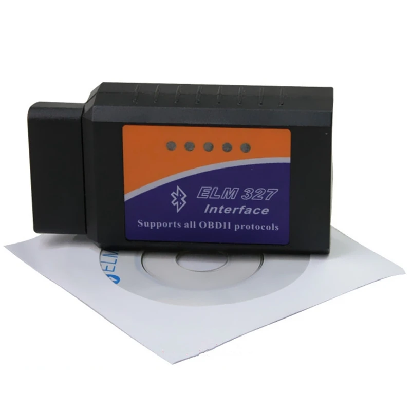 Новинка 2017 года версии 2 1 Bluetooth ELM327 HH OBD Advanced Vgate ELM 327 V2.1 OBD2 Авто адаптер сканер