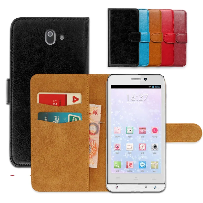 

Luxury PU Leather Exclusive Slip-resistant Flip wallet case for ChangHong GHONG V12 Ultra-thin Phone Cover,book case,gift