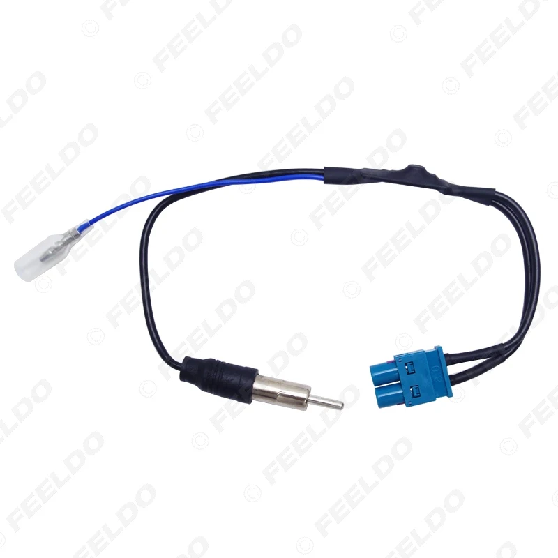 Радиоантенный адаптер FEELDO Dual FAKRA с усилителем для Volkswagen RNS510/RCD510/310/Golf/MK5/MK6/Passat