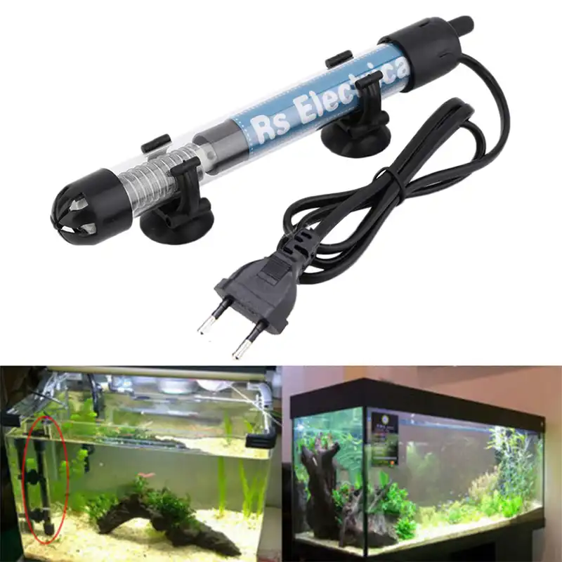submersible aquarium heater