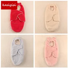 Одеяльца для новорожденных хлопок/коралловый флис печать конфеты цвета детские одеяла для 0-6 месяцев aTRQ1167