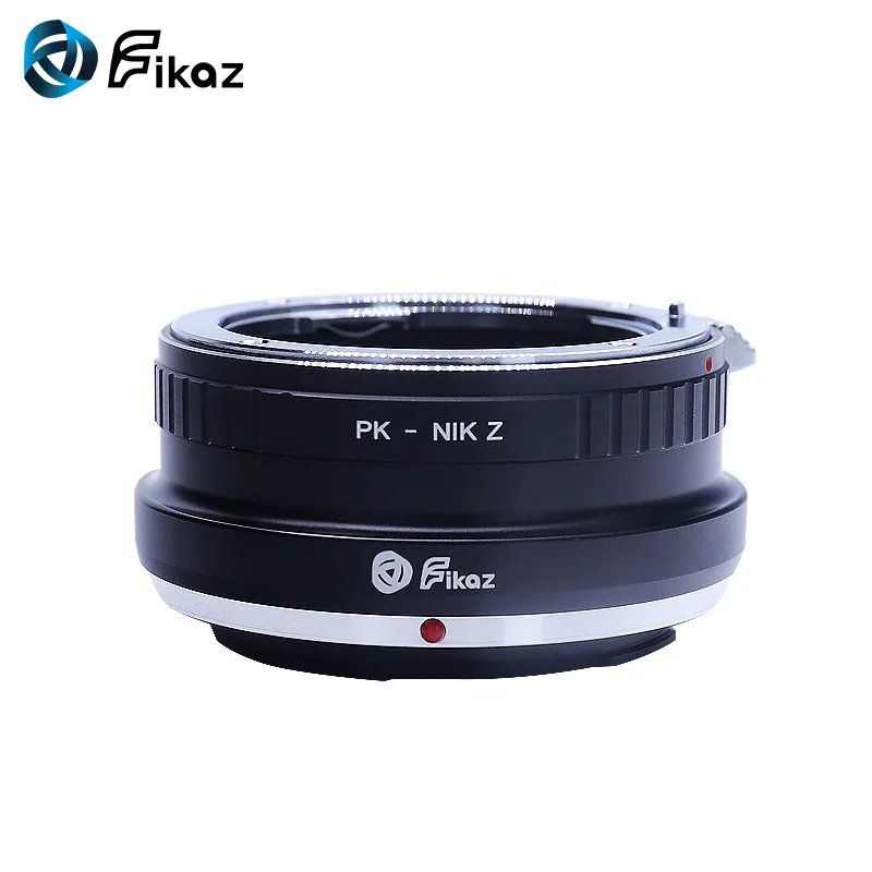 

Fikaz For PK-Nikon Z Lens Mount Adapter Ring for Pentax PK Lens to Nikon Z Mount Z6 Z7 Camera