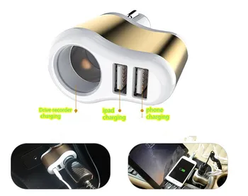 

car styling usb phone car-charge FOR ford focus golf 4 opel mokka nissan juke Skoda Octavia a7 tiguan Volkswagen Pol accessories