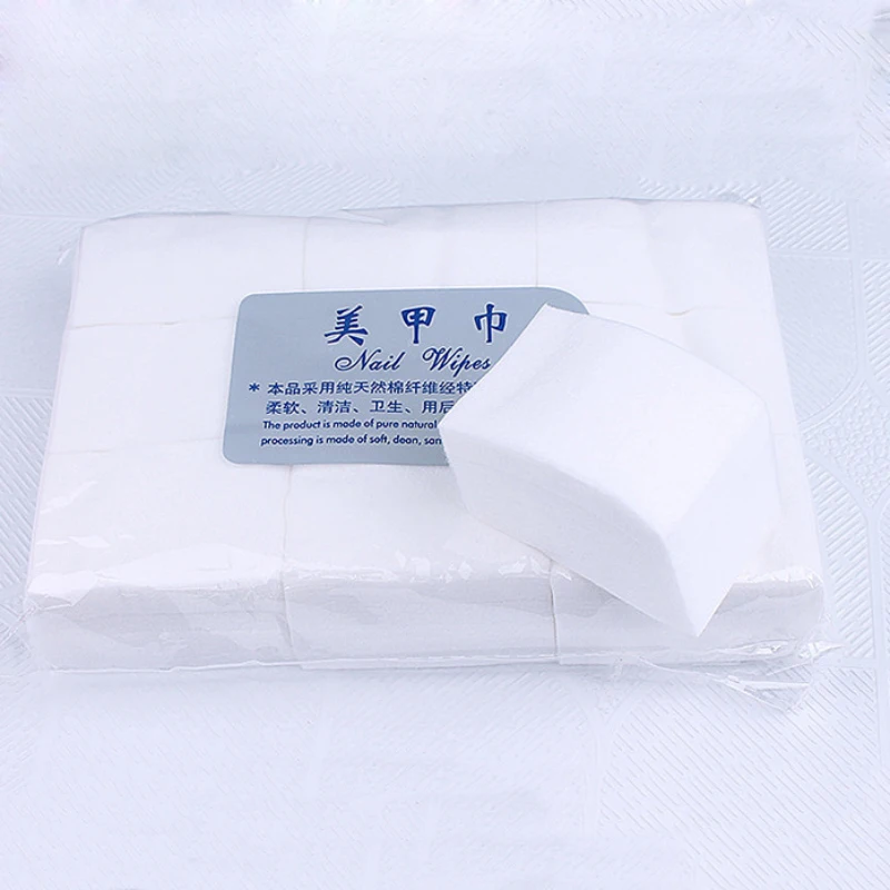 New-900PCS-Nail-Tools-Bath-Manicure-Gel-Nail-Polish-Remover-Lint-Free-Wipes-Cotton-Napkins-For (1)