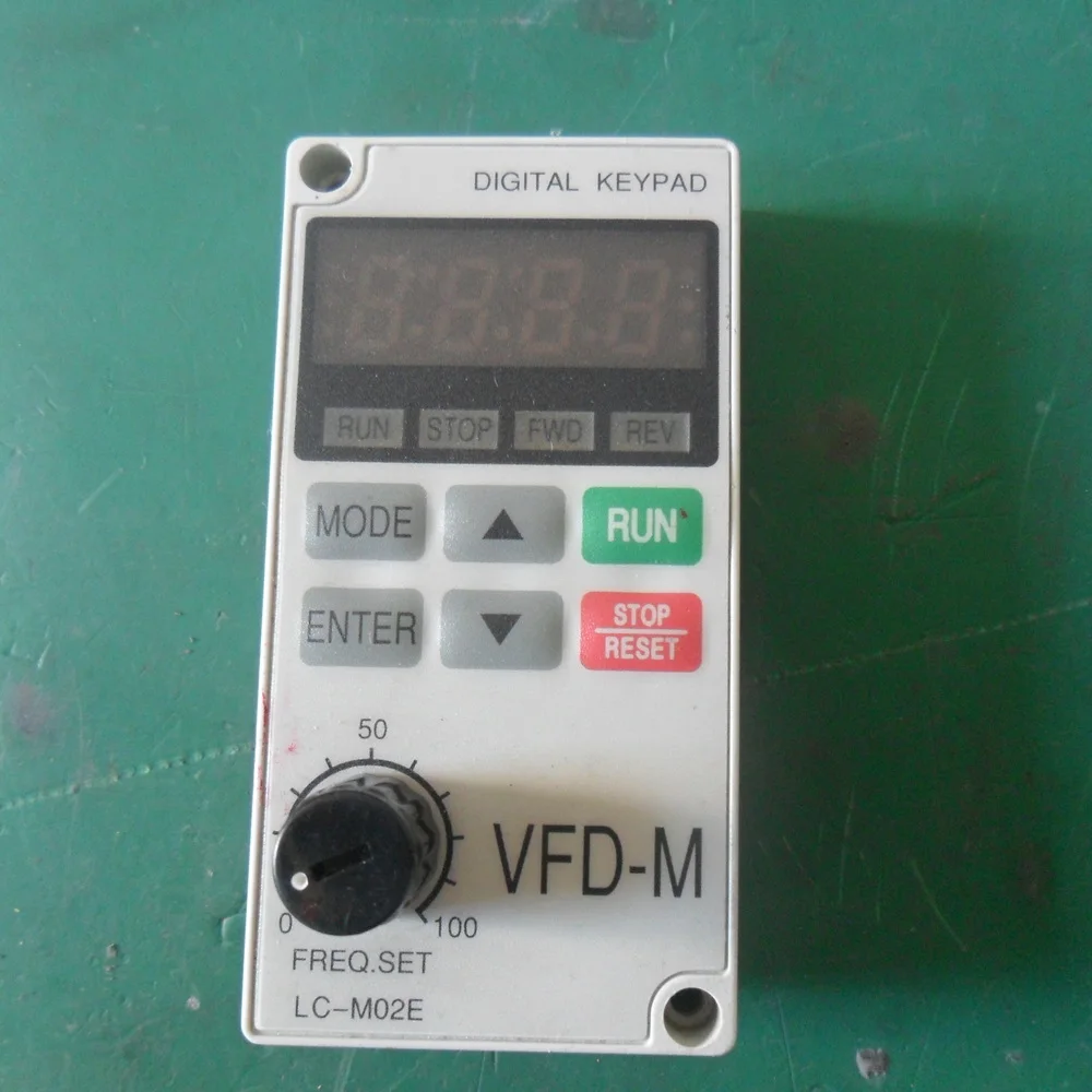 

control keyboard panel keypad for VFD Variable Frequency Drives Delta LC-M2E VFD-M for ac motor