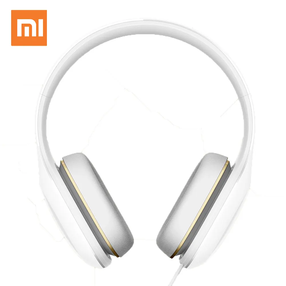 Original Xiaomi Mi Headphones Easy Version With Mic Headset 3.5mm