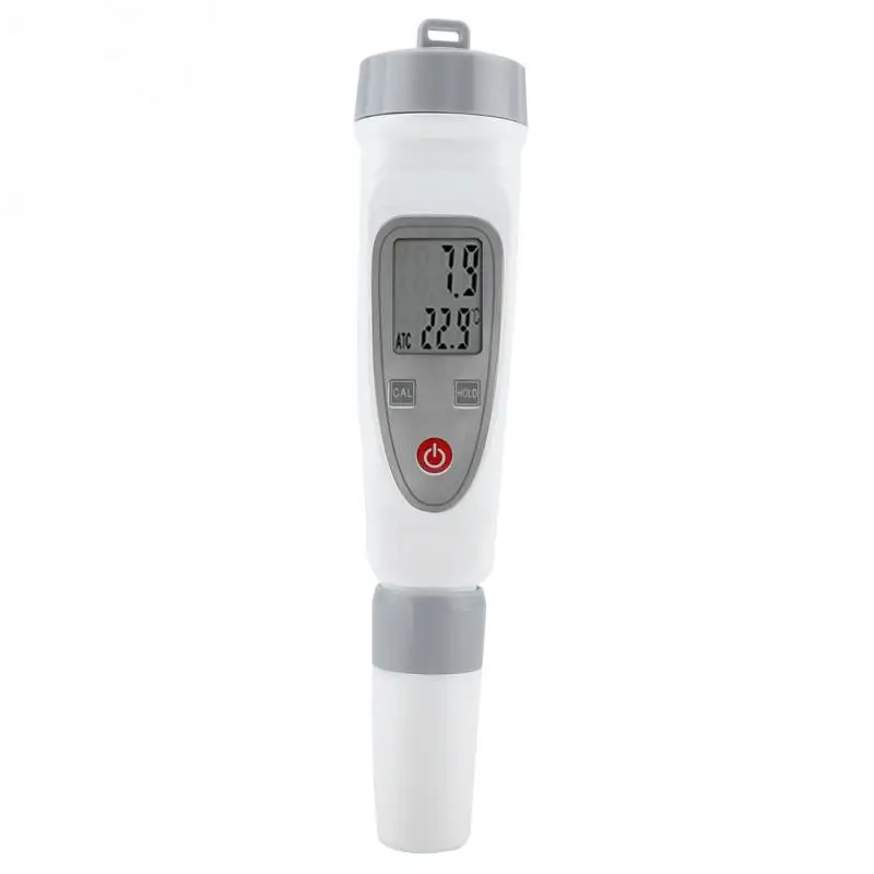 

Professional PH Meter PH/EC/Temperature Meter Digital Water Quality Monitor Tester for Pools, Drinking Water