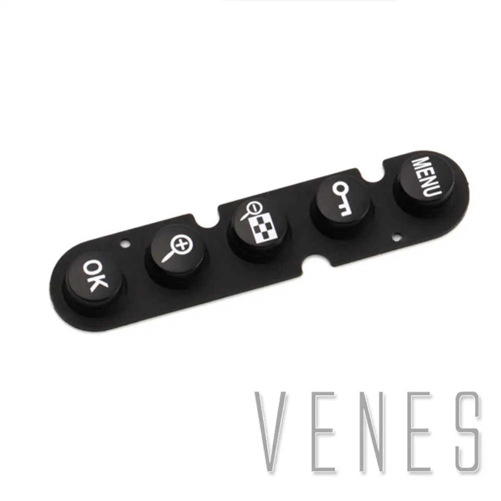 

Venes Body Rear Back Button Rubber Cover Key Replacement Part For Nikon D700 D300 D300S Digital Camera Repair