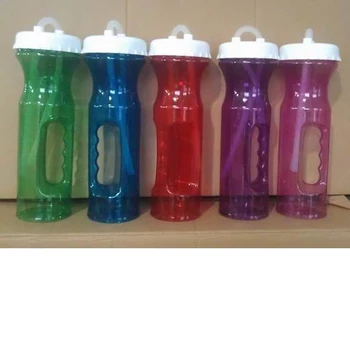 

PVC plastic pearl milk tea burst milk cola beverage space singular 800ml wedding festival children's Straw water bottle