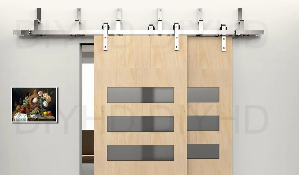 Bypass Barn Door Hardware popular sliding bypass barn door hardware-buy cheap sliding bypass Bypass Barn Door Hardware popular sliding bypass barn door hardware-buy cheap sliding bypass