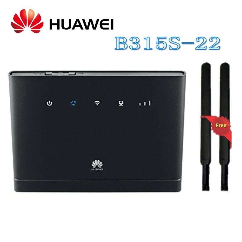 Разблокированный huawei B315 huawei 4G CEP портативный беспроводной wifi роутер huawei B315s-22 Lte wifi роутер плюс 2 шт 4g SMA антенна