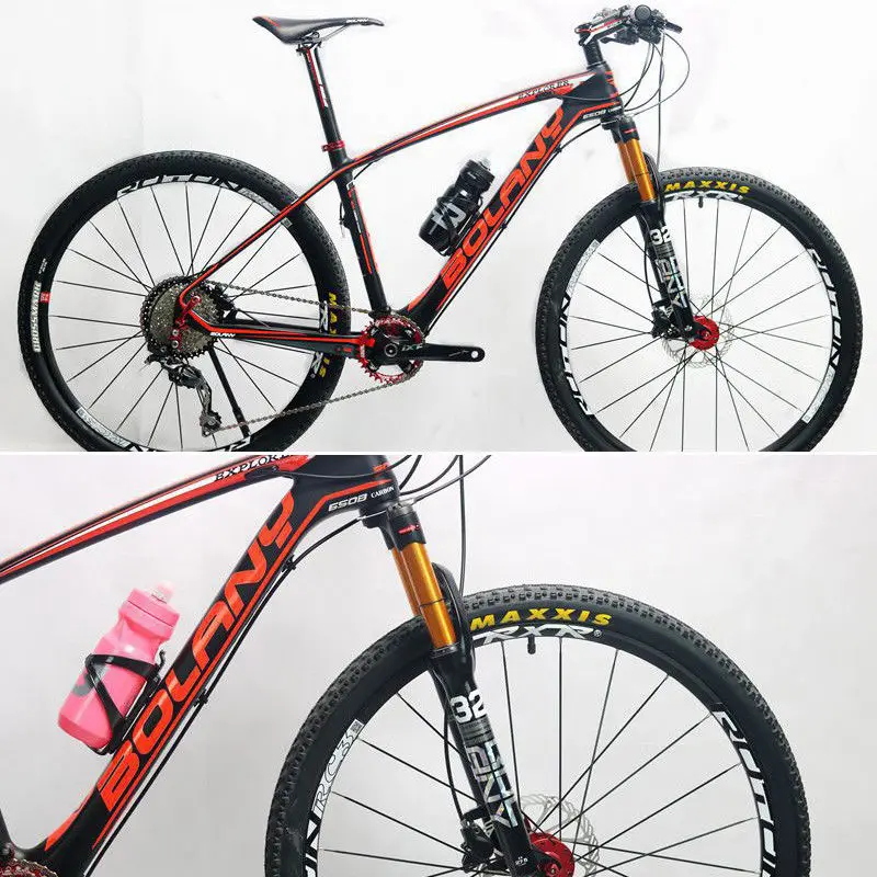 26 27 5 29 "Велосипедная вилка на подтяжках MTB пневматическая для горного