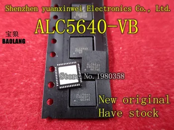 

Free shipping 5pcs/lot ALC5640 ALC5640-VB ALC5640-VB-CGT Multi-Channel Audio Hub/CODEC and SounzR