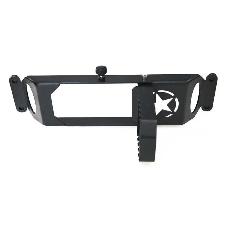 WISENGEAR 2X педаль для ног Peg для Jeep Wrangler JK 2007- Антикоррозийная стальная Автомобильная внешняя педаль для ног