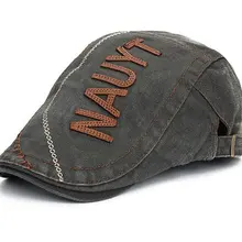 Весенне-осенняя мужская женская шляпа для отдыха, 3 предмета, Кепка с вышивкой в стиле ретро, спортивная шапка для пеших прогулок и рыбалки