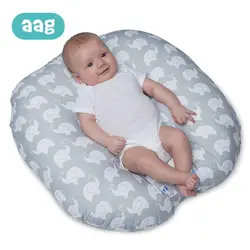 AAG детские коврики для игр Подушка круглый ползающий ковер подушка хлопок утолщение новорожденный мягкий пол игровые коврики украшение в