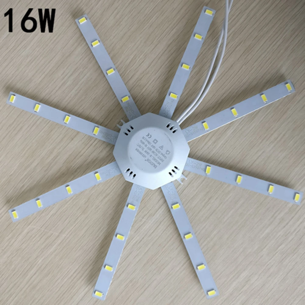 

16W 220V 5730 LED Lamp Light Fixture Round Ceiling Light Home Living Room Alconies Restaurants Hallway Decor Circular Patch Lamp
