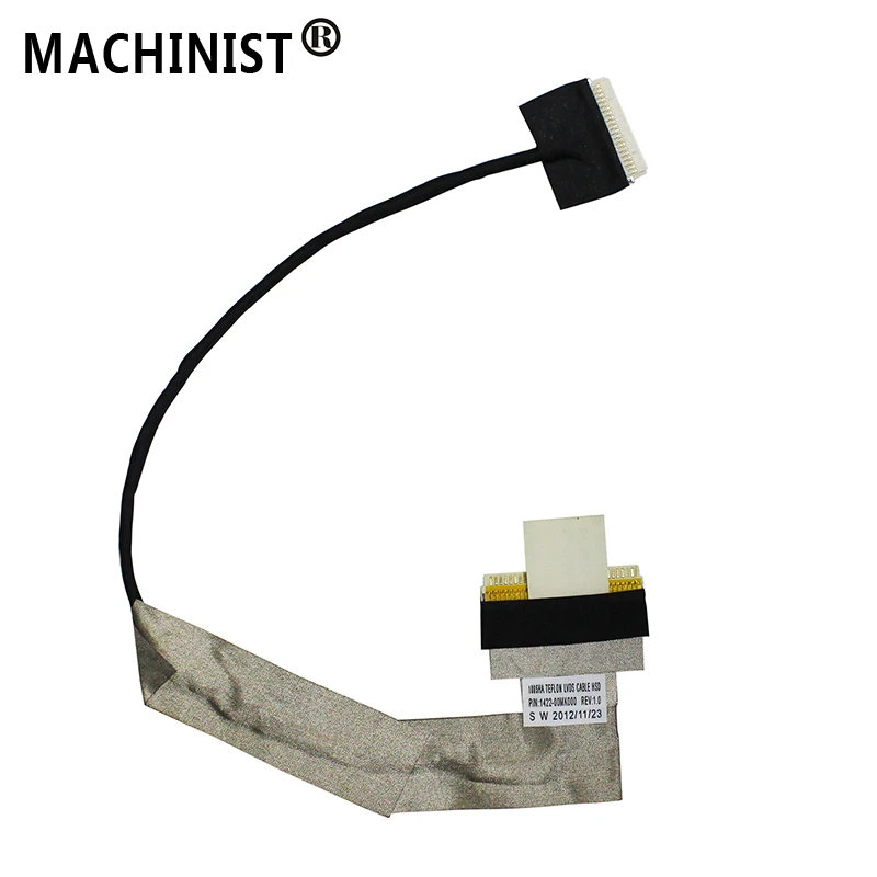 

MACHINIST Video screen Flex For ASUS 1001 1005 1001HA 1005HA 1005PE laptop LCD LED LVDS Display Ribbon cable 1422-00MK000