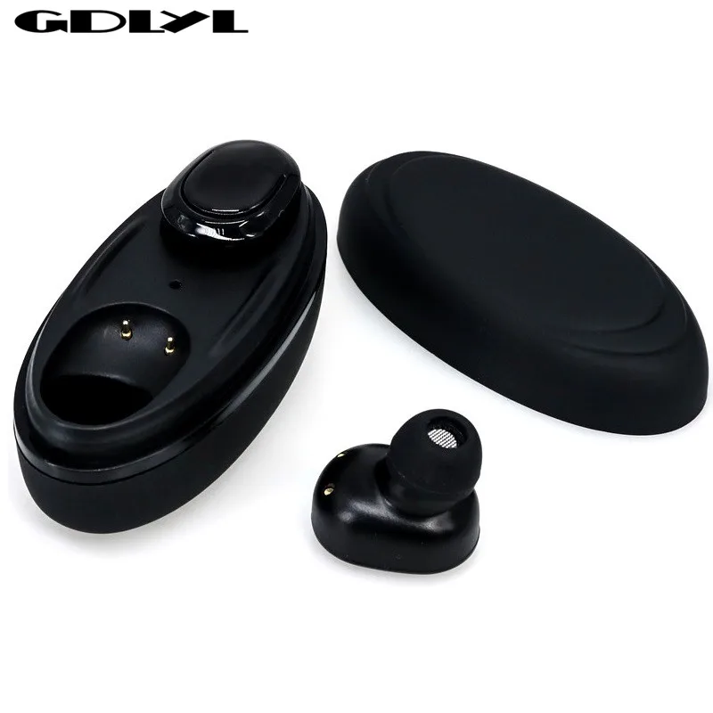 

GDLYL T12 TWS Bluetooth Earphone Mini Bluetooth V4.1 Headset Double Wireless Earbuds Cordless Headphones Kulakl k Casque