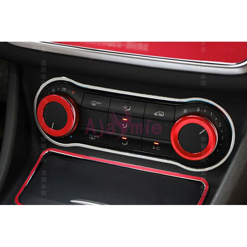

Accessories For Mercedes Benz GLA GLE A B CLA 200 220 A180 B200 Volume Switch Cover AC Outlet Vent Trim Car Styling