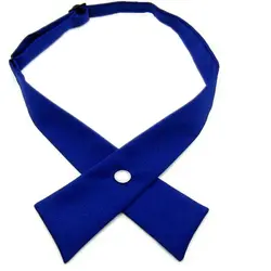 Ksfs синий сапфир характеристика Однотонная одежда галстук-бабочка для Для мужчин