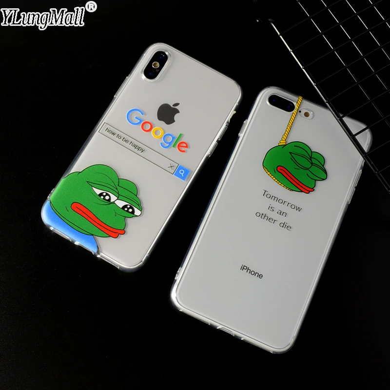 

YLungMall Phone Case for iPhone 7 8 Cases Soft Protective Silicone Cover for iPhone 6 6s Plus X Capinha Accessories Case Coque
