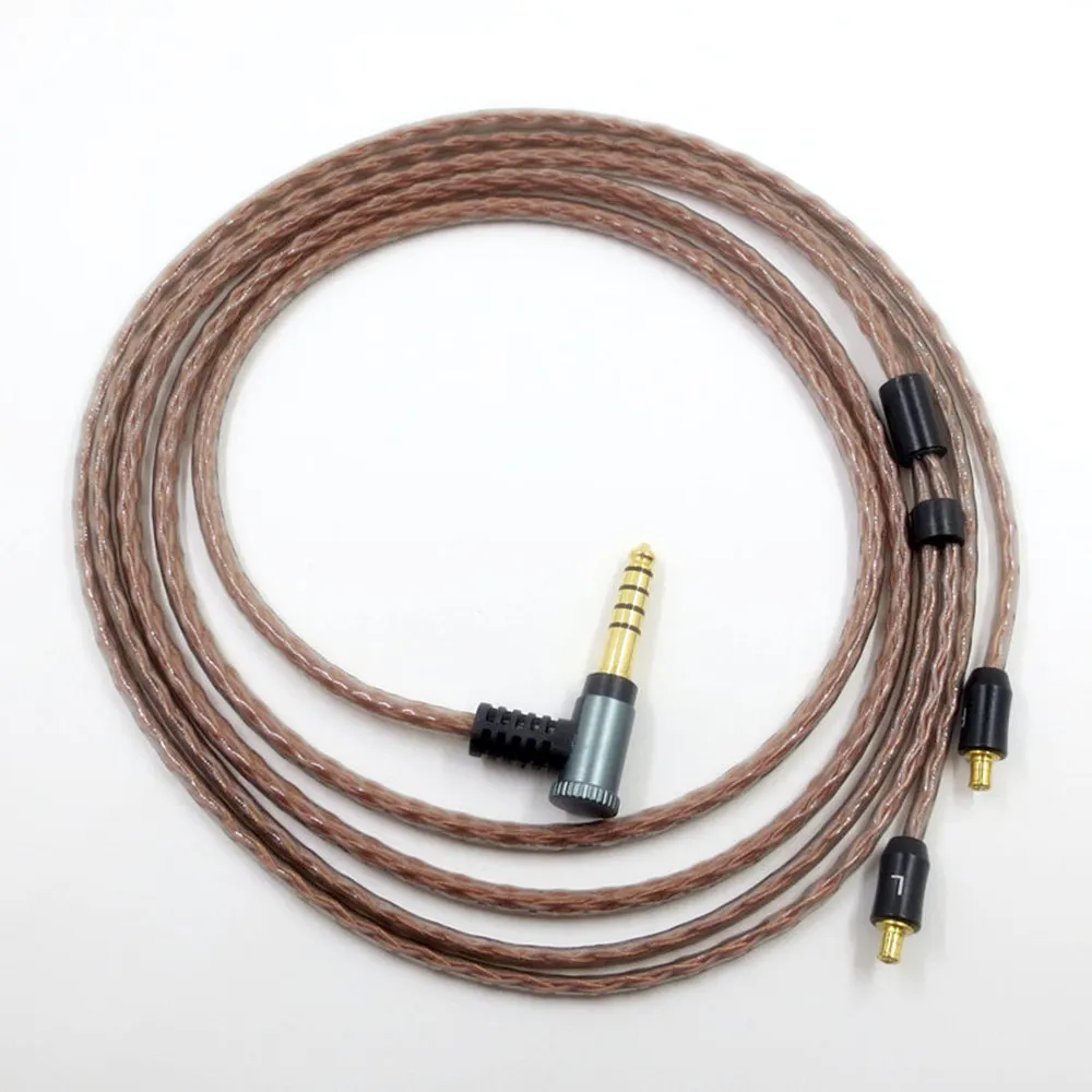 Кабель ZSFS Golden treasure сбалансированный кабель 4 мм с разъемом a2dc для наушников Audio