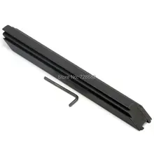 11 мм Tri-Rail ласточкин хвост Riser Rail Mount охотничий прицел крепления для Airgun телескопический прицел