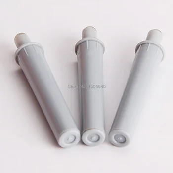 

New Grey 10pcs Door Cushion Stop Door Catches Closer Base Damper Soft Closing Fittings Buffer Cabinet Open And Close System