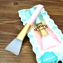 OutTop силиконовая щетка для мытья лица Очищение лица Инструменты Pro beauty Лето макияж основа Мягкая силиконовая кисть p# dropship425