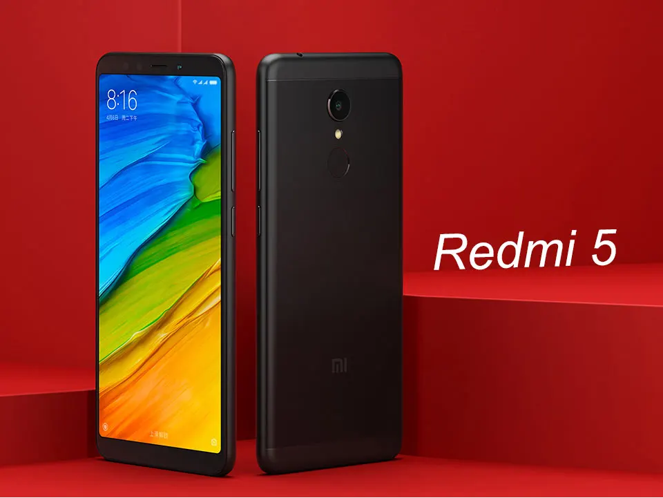 Телефон Xiaomi Redmi 5 Фото