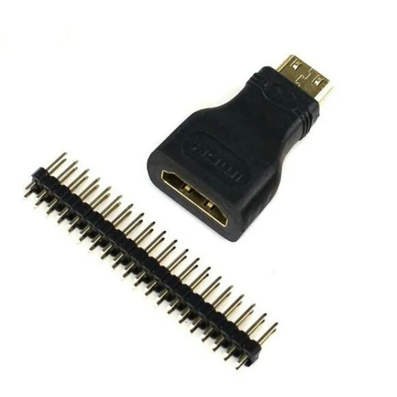 Raspberry Pi Kit 3 в 1 аксессуары адаптер Zero Mini HDMI + OTG кабель 20 контактный телефон для