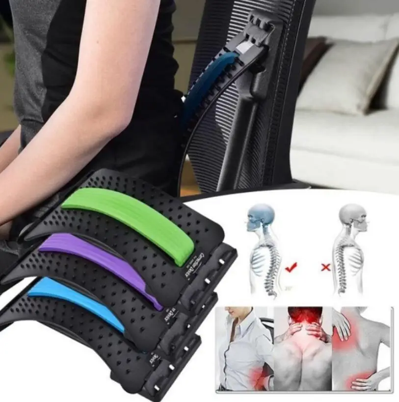 1 قطعة الخلفي تمتد المعدات مدلك Massageador السحر نقالة اللياقة البدنية كرسي داعم للفقرات القطنية الاسترخاء العمود الفقري لتخفيف الآلام الرعاية ا... 1 قطعة الخلفي تمتد المعدات مدلك Massageador السحر نقالة اللياقة البدنية كرسي داعم للفقرات القطنية الاسترخاء العمود الفقري لتخفيف الآلام الرعاية ا...
