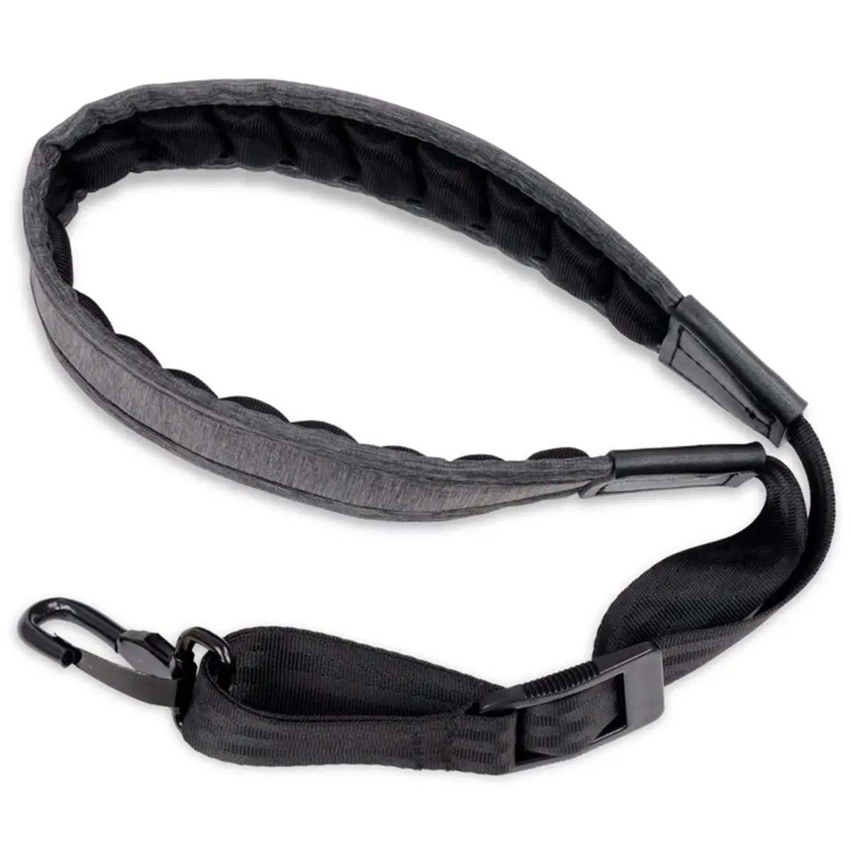 

LGFM-Saxophone Neck Strap with Comfortable Soft-Padded, Adjustable Harness Belt and Metal Hook for Tenor Alto Sax and Clarinet