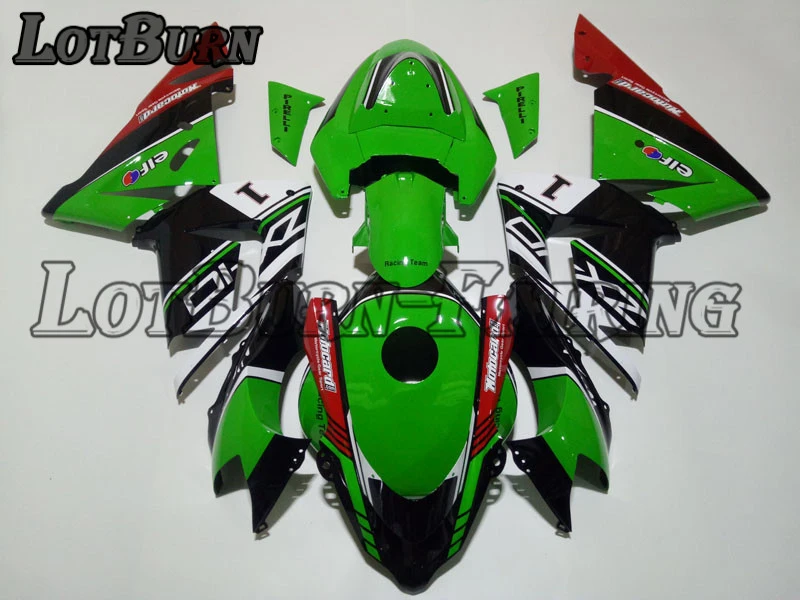 

Motorcycle Fairing Kit Fit For Kawasaki ZX10R ZX-10R ZX 10R 2004 2005 04 05 Fairings kit High Quality ABS Plastic 003