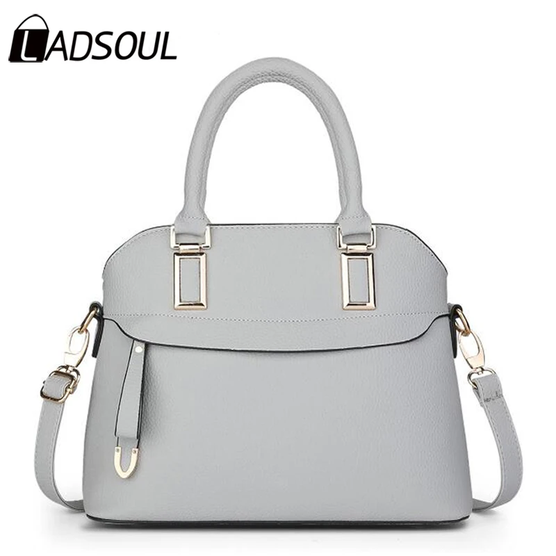 

Ladsoul Women Leather Handbags Shell Women Bags Good Quality Women Shoulder Bags Fashion Ladies' Bolsas Bags Hot Sale HL8469/h