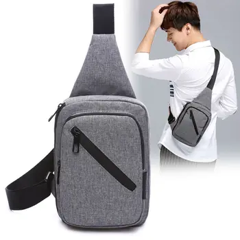 

Tuguan Unisex Chest Pack Sling Bag Designer Famous Brands Canvas Casual Cross Body Bag Fashion Luxury Women Men Shoulder Bags