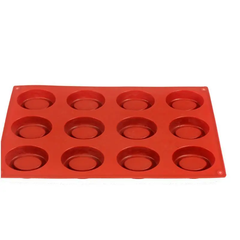 DIY силиконовая форма для торта 12 решеток овальной формы для печенья шоколадная форма ручной работы форма для мыла k257