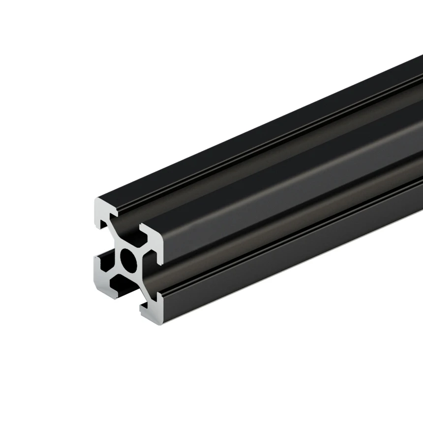 Expedited-ship-One-Set-Black-HyperCube-3D-Printer-Aluminium-Extrusion-Profiles-200mm-Cubic-Build-Volume-3D (1)